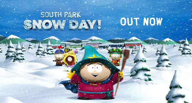 South Park: Snow Day! доступен к покупке