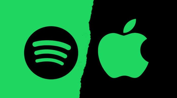 Евросоюз оштрафовал Apple на $2 млрд из-за жалобы от Spotify