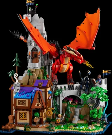 Dungeons & Dragons LEGO Adventure доступен к скачиванию