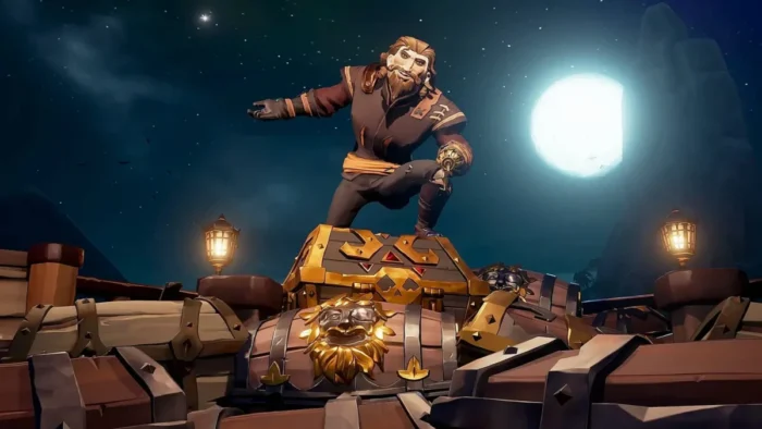 Как получить Twitch-дропы Sea of ​​Thieves