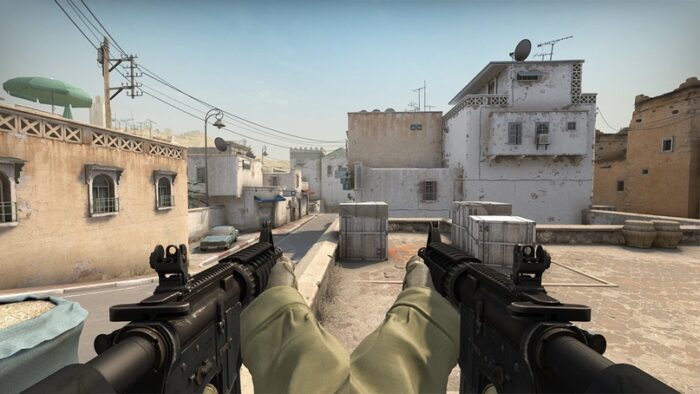 Как переключиться на левую руку в CS 2