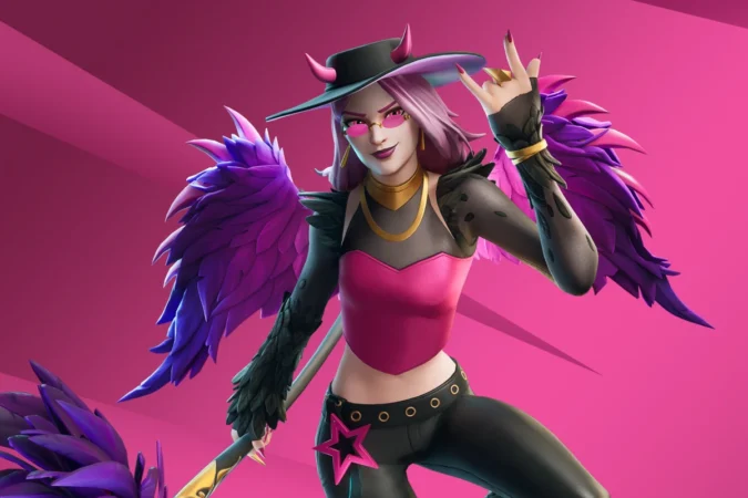 Как получить скин Гарпии Хейз в Fortnite