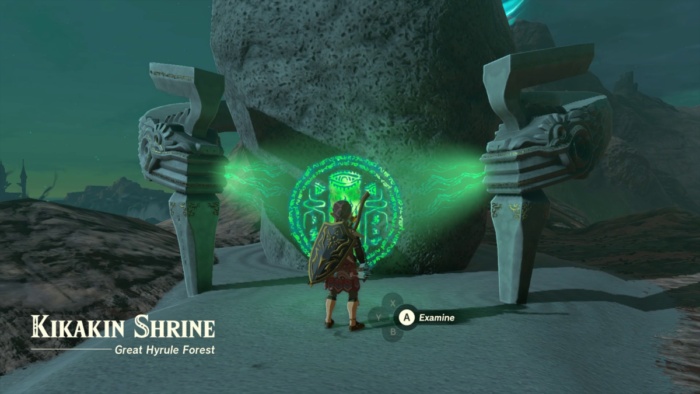 Как пройти святилище Кикакин в Zelda: Tears of the Kingdom — подробный гайд