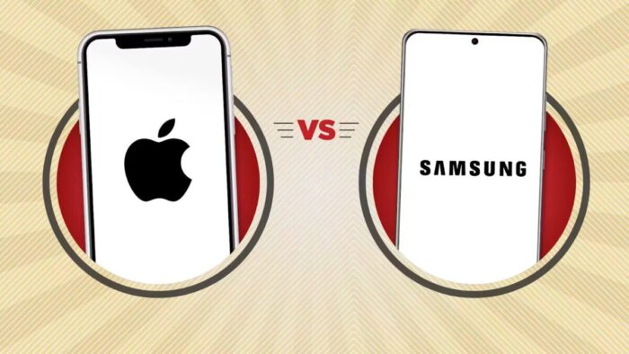 В первом квартале 2024 Samsung обогнал Apple по поставкам смартфонов