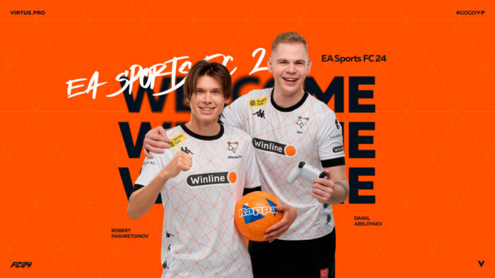 Virtus.pro подписала состав по EA Sports FC 24