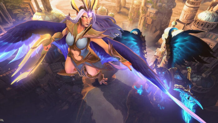 Релиз второго акта “Павшей короны” по Dota 2 состоится на следующей неделе