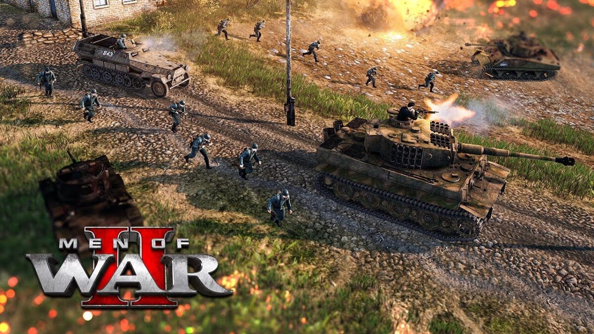 Men of War 2. Как “В тылу врага” стала World of Tanks | ProCyber.me