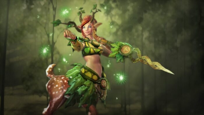 Гайд на керри Enchantress в Dota 2