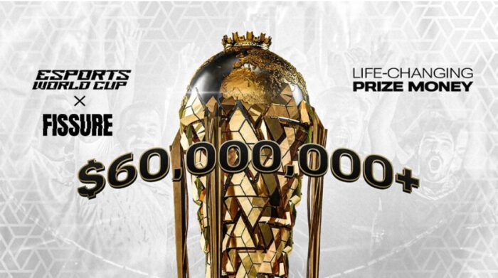FISSURE будет освещать все турниры серии Esports World Cup 2024-2026