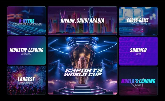 Стали известны даты проведения всех турниров серии Esports World Cup 2024 в Саудовской Аравии