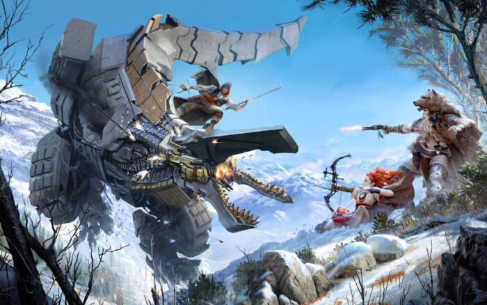 Netflix приостановил работу над сериалом по игре Horizon Zero Dawn