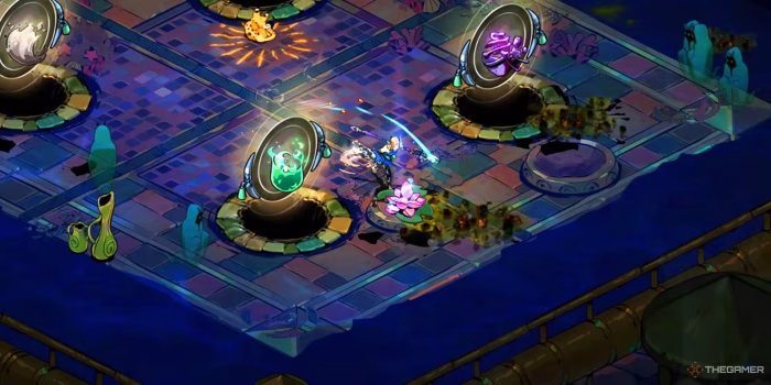 Как получить и использовать лотос в Hades 2