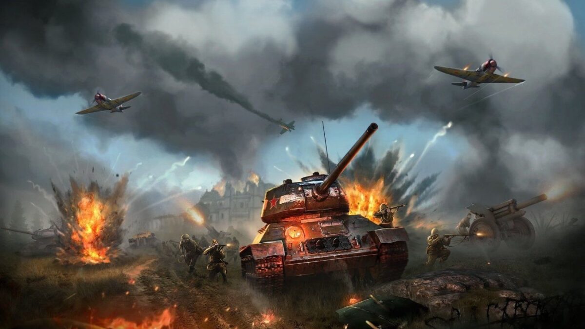 Men of War 2. Как “В тылу врага” стала World of Tanks | ProCyber.me