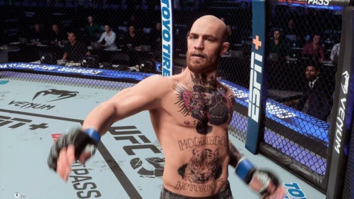 Фанаты EA SPORTS UFC 5 высмеяли новый образ Конора МакГрегора