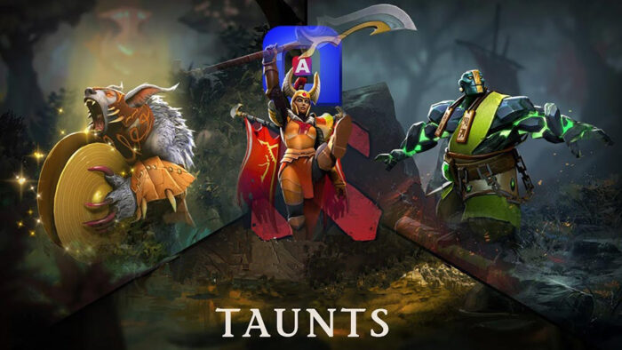 Как использовать насмешку в Dota 2