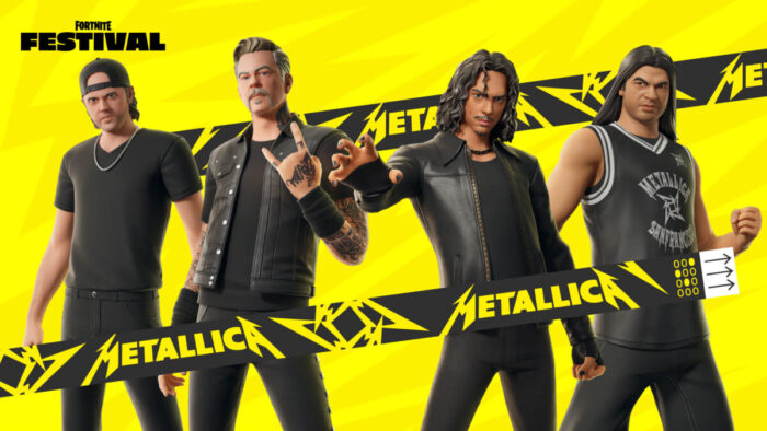 Metallica выступит на виртуальном концерте в Fortnite