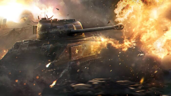 Трое фанатов смастерили крутой симулятор для игры в World of Tanks