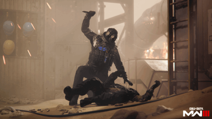 Как совершить убийство в спину в Call of Duty: Modern Warfare 3