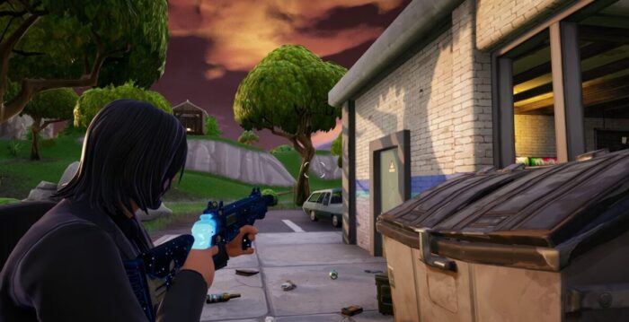 Как найти Громовой дробовик в Fortnite