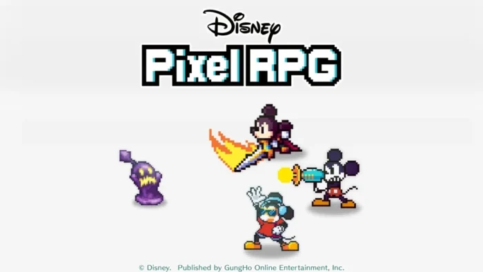 Disney анонсирует Pixel RPG для мобильных устройств