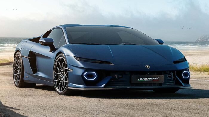 Lamborghini представила новый гибридный суперкар Temerario