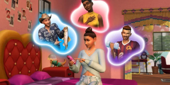 Как изменить статус отношений в The Sims 4: Lovestruck