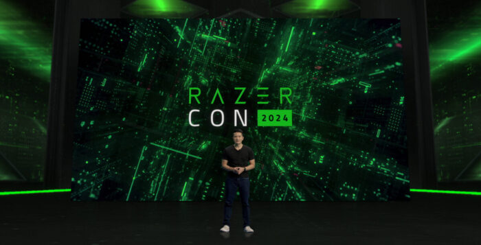 На RazerCon 2024 представили объемные наушники Kraken V4 Pro и инновационную подставку Laptop Cooling Pad