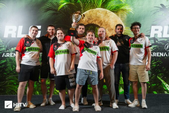 Nemiga Gaming стала чемпионом RES Regional Champions 2024