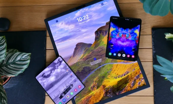 Apple работает над гигантским складным iPad