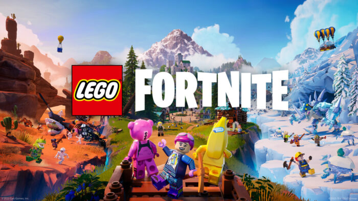 Epic Games представила Lego Fortnite