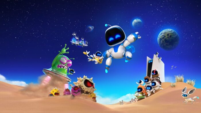 Astro Bot побеждает в номинации «Игра года» на The Game Awards