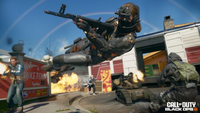 Как осматривать оружие в Black Ops 6