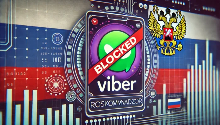 Роскомнадзор заблокировал Viber на территории России