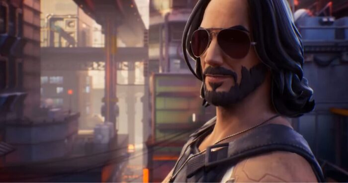 Как получить скины Cyberpunk 2077 в Fortnite