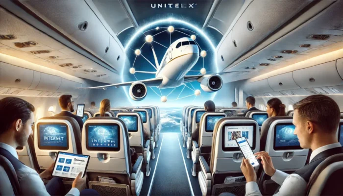 United Airlines ускоряет внедрение интернета Starlink на своих рейсах