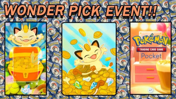 В Pokémon TCG Pocket стартовало новое событие Wonder Pick