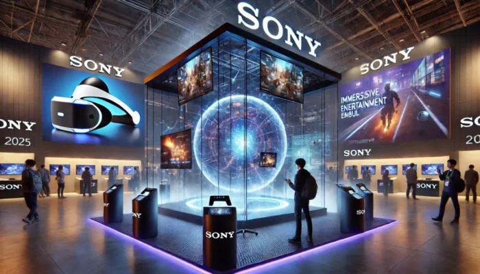 Sony представила концепт Future Immersive Entertainment на CES 2025