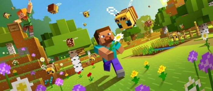 Для Minecraft готовится обновление с новым эмбиентом, кустами и коровами