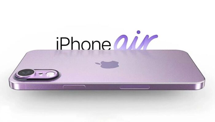 Новые подробности про iPhone 17 Air