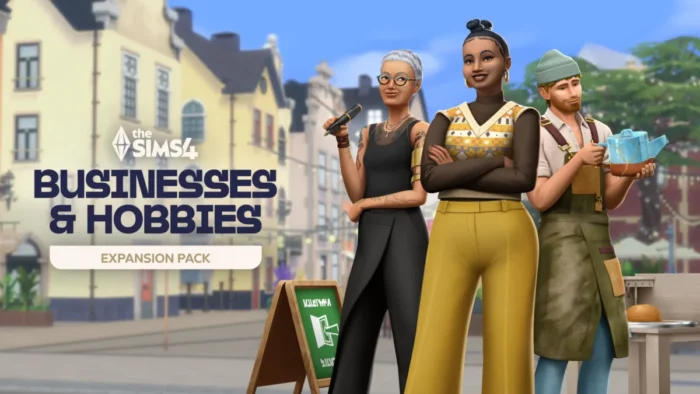 Вышел игровой трейлер The Sims 4: Businesses & Hobbies