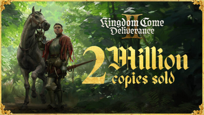 Kingdom Come: Deliverance II пробила порог продаж в 2 миллиона копий