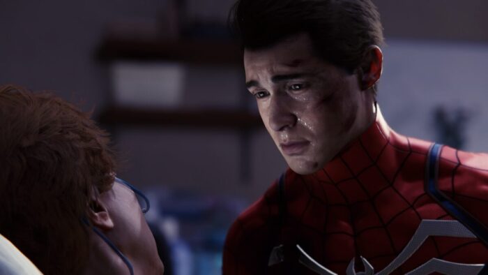 Человеку-Пауку вернули оригинальное лицо в Spider-Man 2