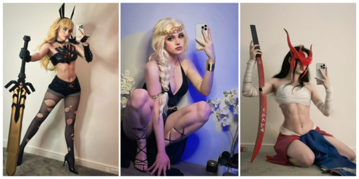 Ты еще жив? Береги голову! Самые боевые образы от британки Lois