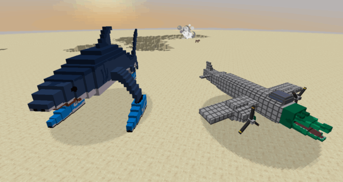 Tralalero Tralala, Capuchino Asasino и Bombadiro Crocodilo теперь в Minecraft, благодаря фанатскому моду