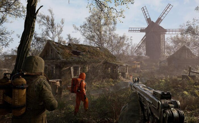 Как создать дрон в S.T.A.L.K.E.R. 2: Heart of Chornobyl