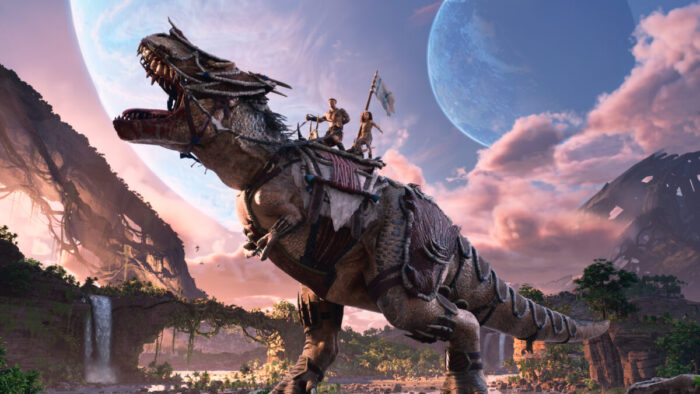Как приручить хищного криласа в Ark 2