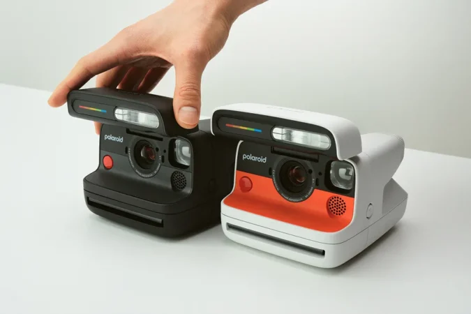 Новый Polaroid Flip заранее предупредит о плохом кадре