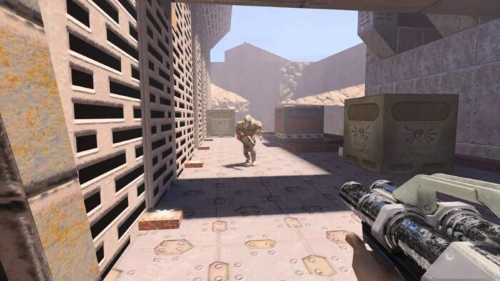 Microsoft оживила Quake II с помощью искусственного интеллекта