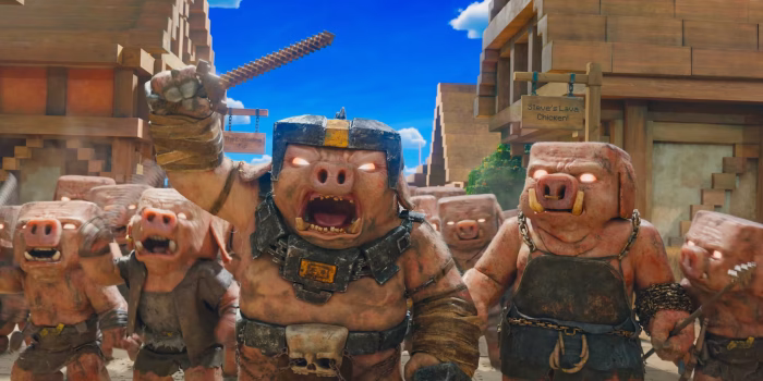 Показ фильма “Minecraft в кино” прервали из-за вызова полиции — подростков вывели из зала