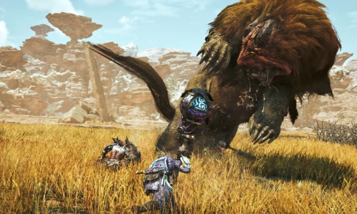 Monster Hunter Wilds — как приручить и использовать животных в битве